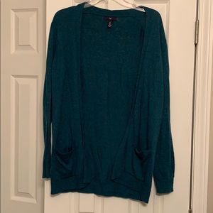 Teal Gap Cardigan